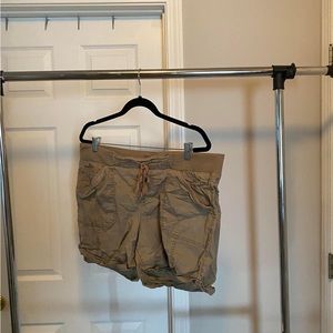 Women’s khaki shorts
